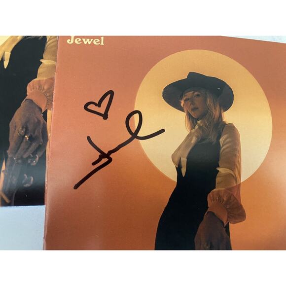Jewel Freewheelin' Woman BRAND NEW CD Signed Auto Autographed ✍️ - Picture 3 of 7